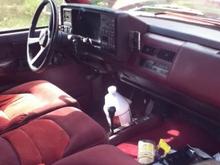Cleaned up the interior! Replaced some panels.