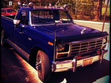 Babe the Blue Truck
