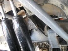 Broken Suspension