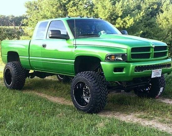I know this thread is probably inactive but figured I might as well try. Can anyone tell me the exact wheel/tire size on this truck? And the lift? I know it is probably impossible to tell from a picture but figured I would see if anyone would know. Thanks. 