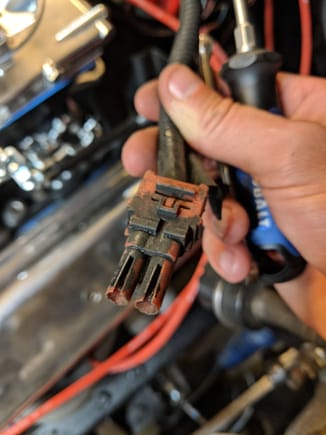 Does anyone know what this plug is for? 1984 Chevy K10 with 5.7 350