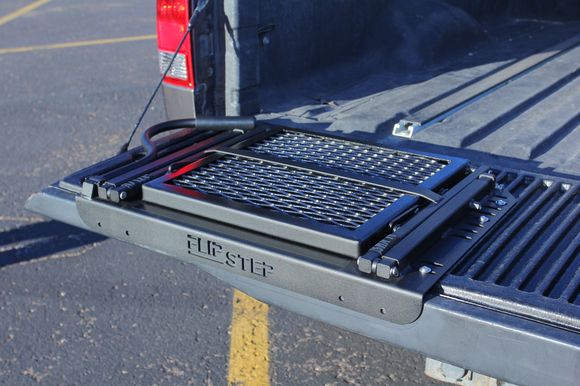 The FlipStep Truck Tailgate Step
