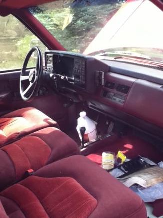 Cleaned up the interior! Replaced some panels.