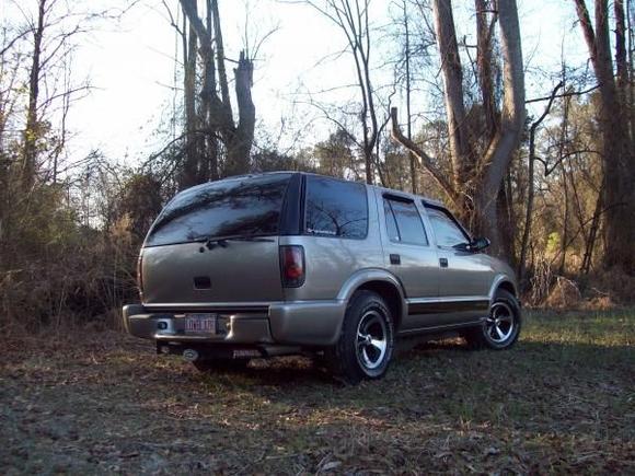 Blazer rear