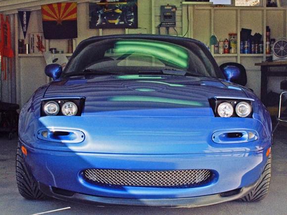 Lees Miata Front