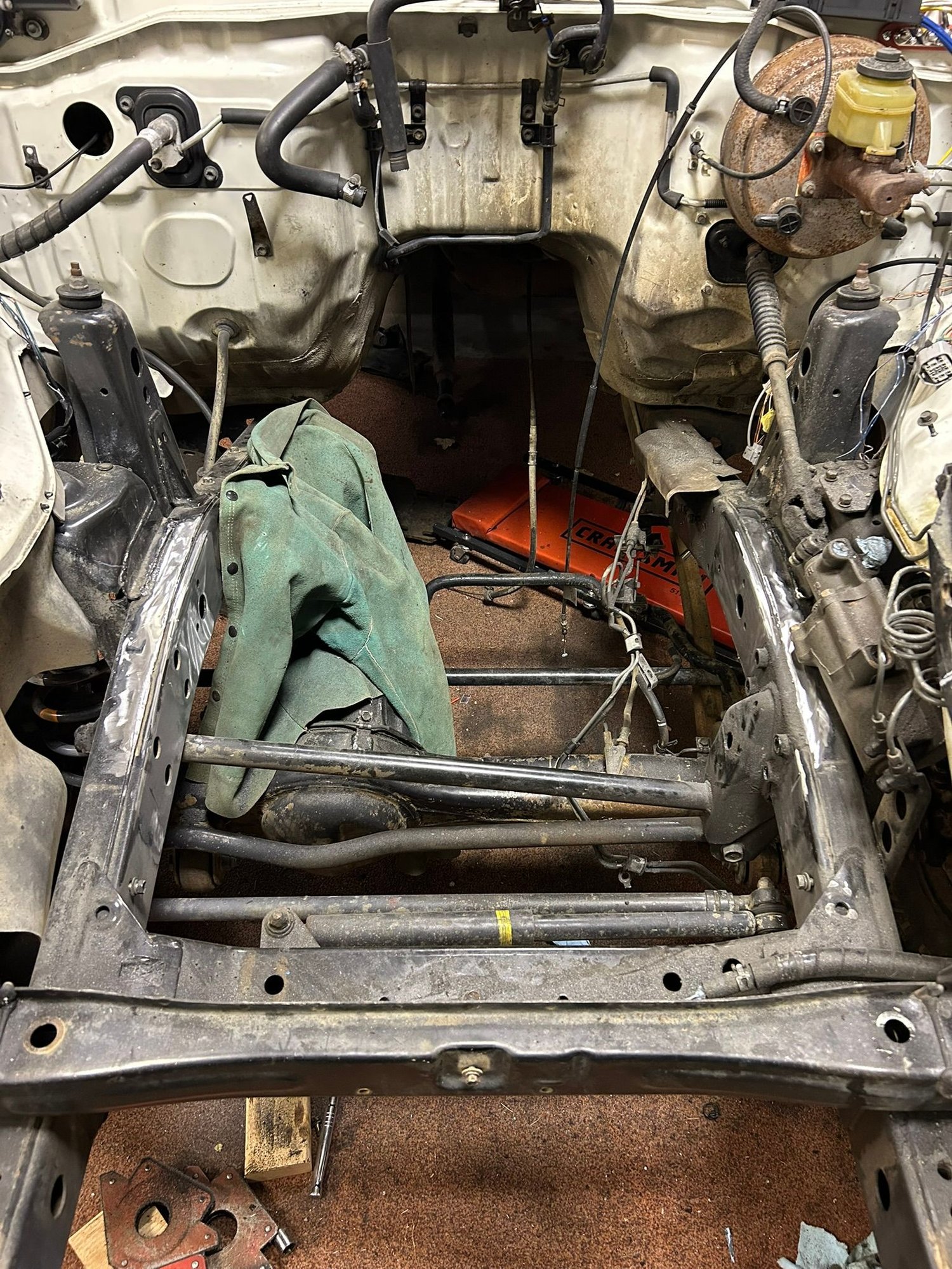 Committed now! No going back!