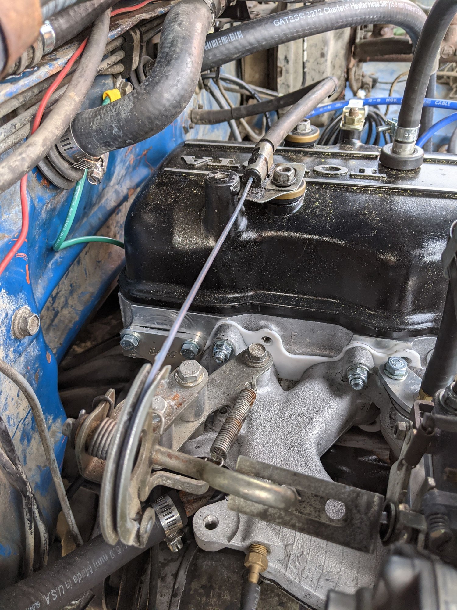 Accelerator Cable 1979 4x4 YotaTech Forums