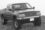 1995 Toyota T100 with 384,000 miles
