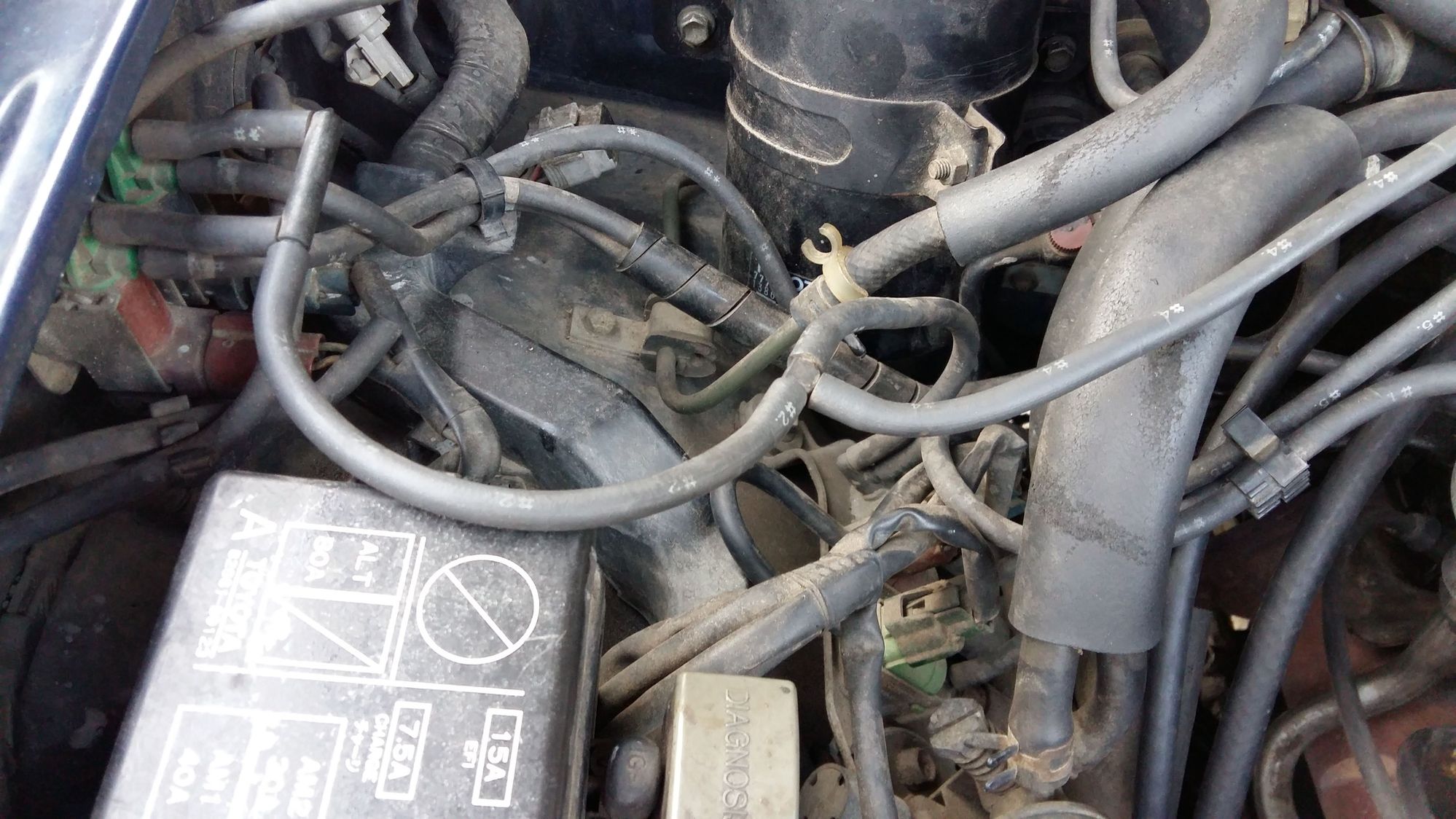 Help with vacuum hoses truck 3vze 1991 4x4 v6
