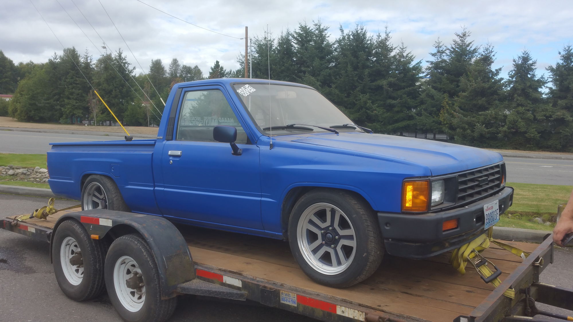 1985 Toyota Pickup Truck Parts