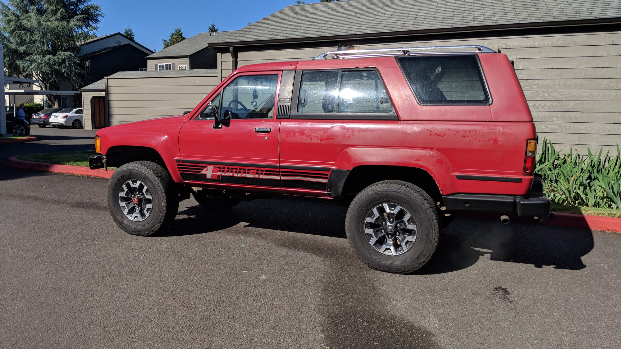 Will 17 16 Trd Tacoma Wheels Fit A 1986 Ifs 4runner Yotatech Forums