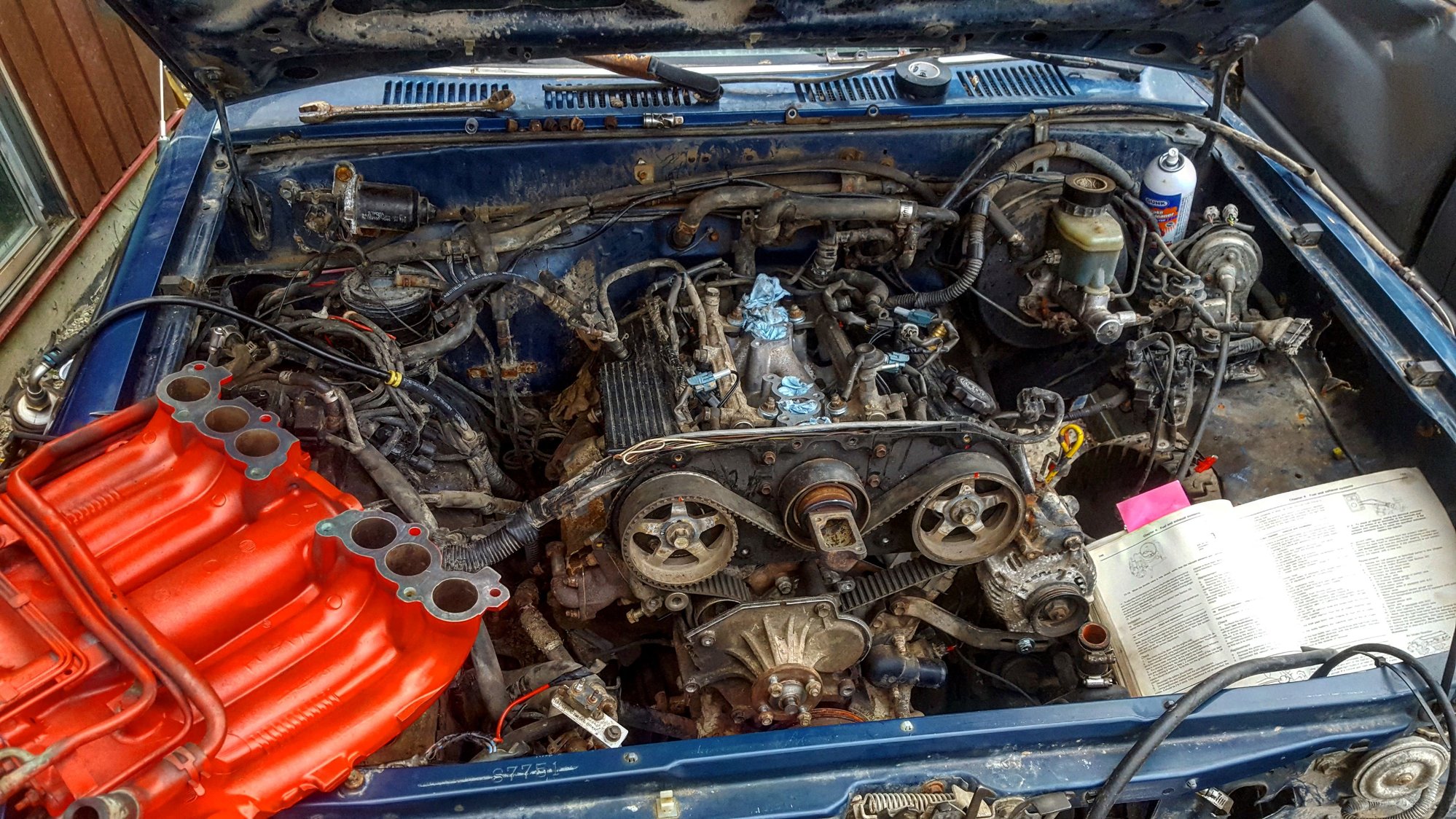 Toyota 4Runner 3VZET Turbo˟˟˟˟car build YotaTech Forums