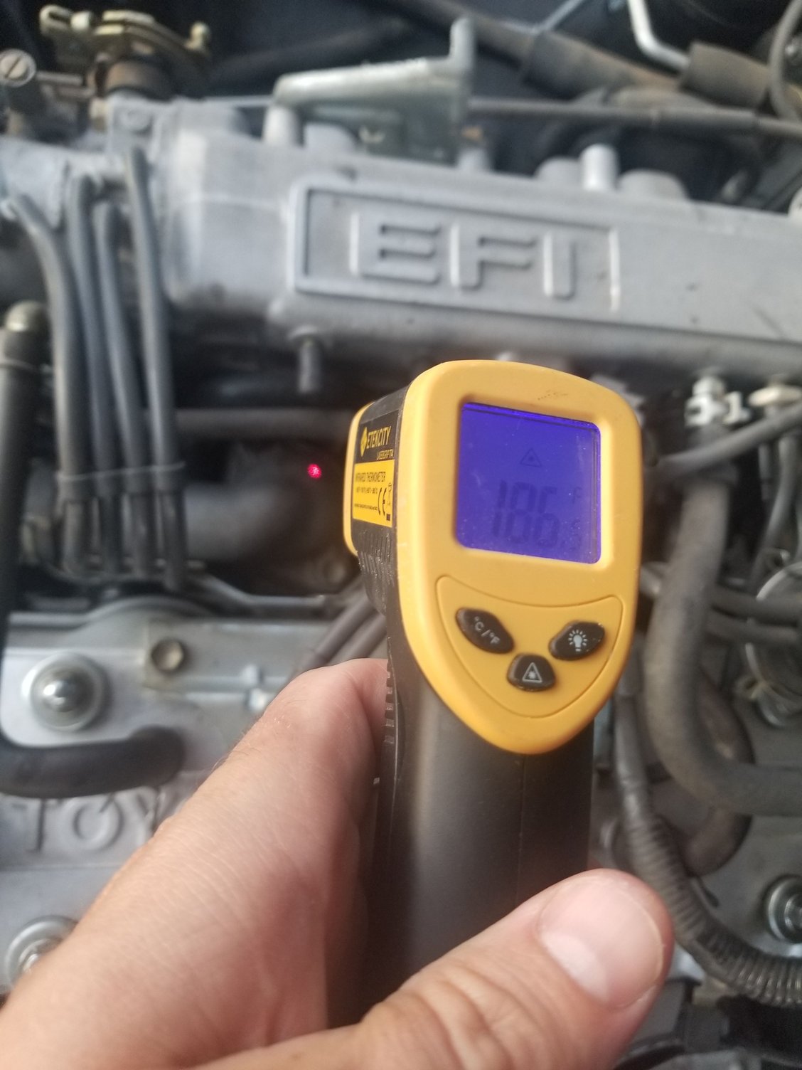 Temperature gauge reading low YotaTech Forums
