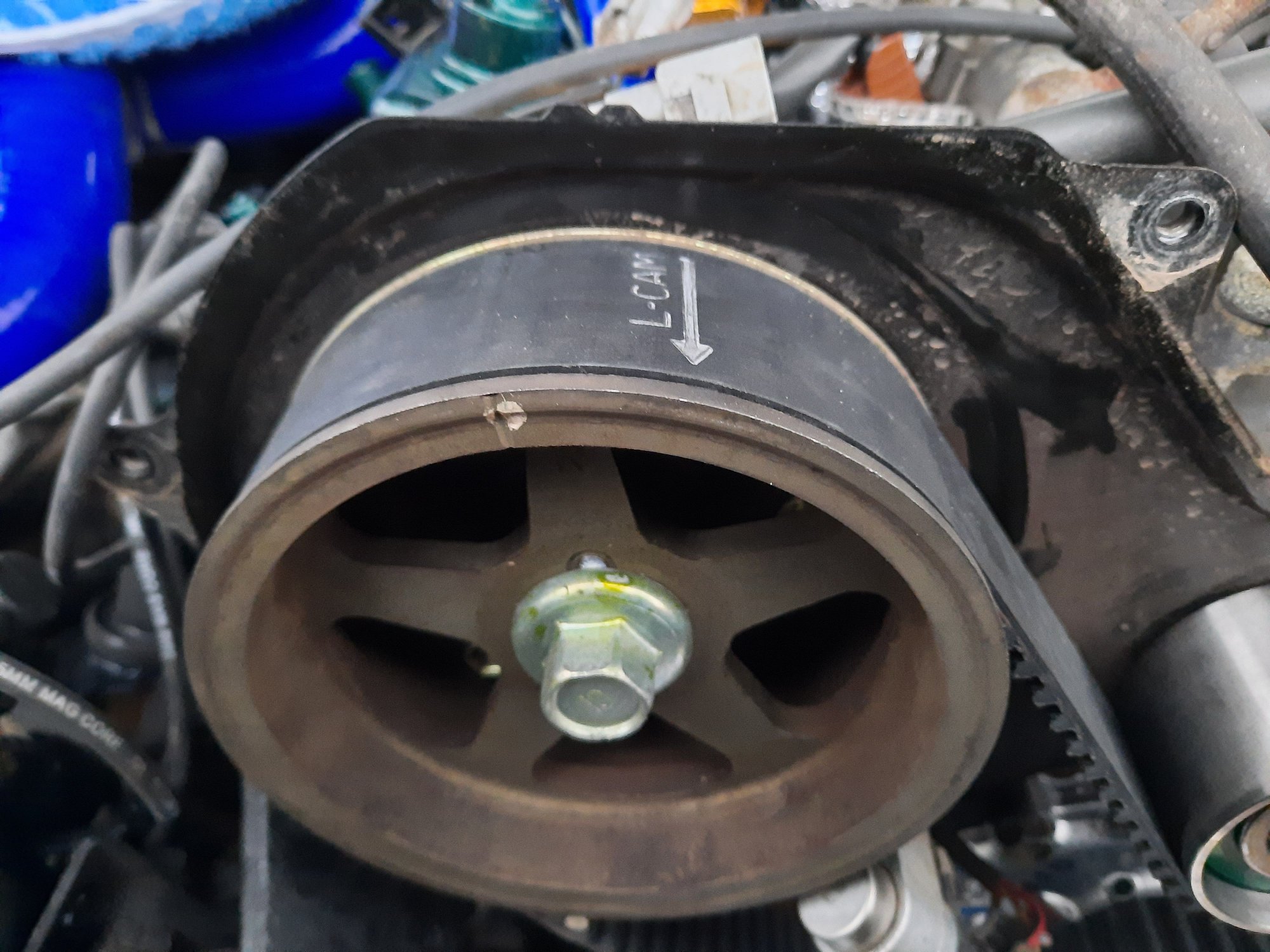 timing marks not lining up YotaTech Forums