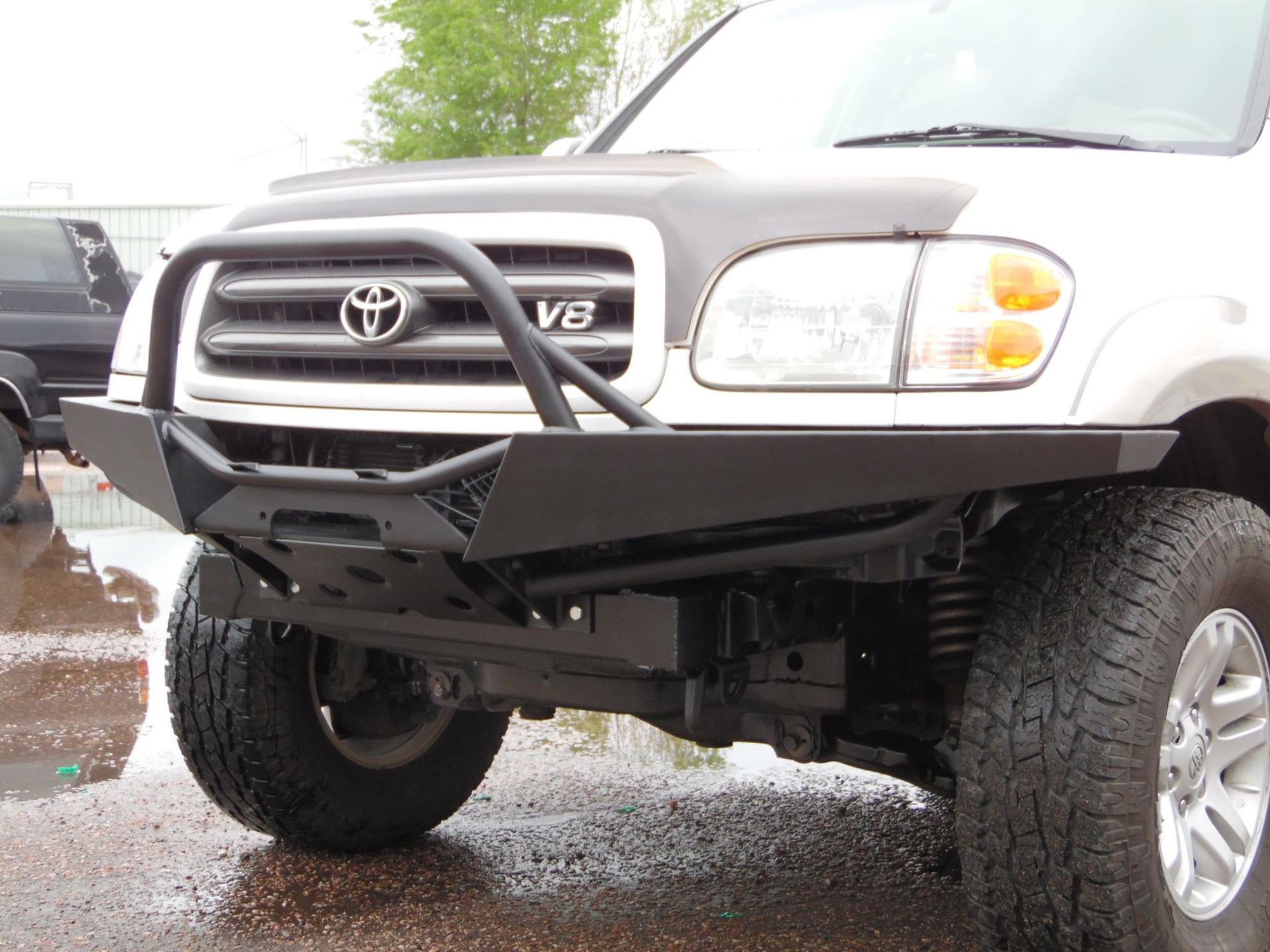 Addicted Offroad's new Tundra/Sequoia winch bumper - YotaTech Forums