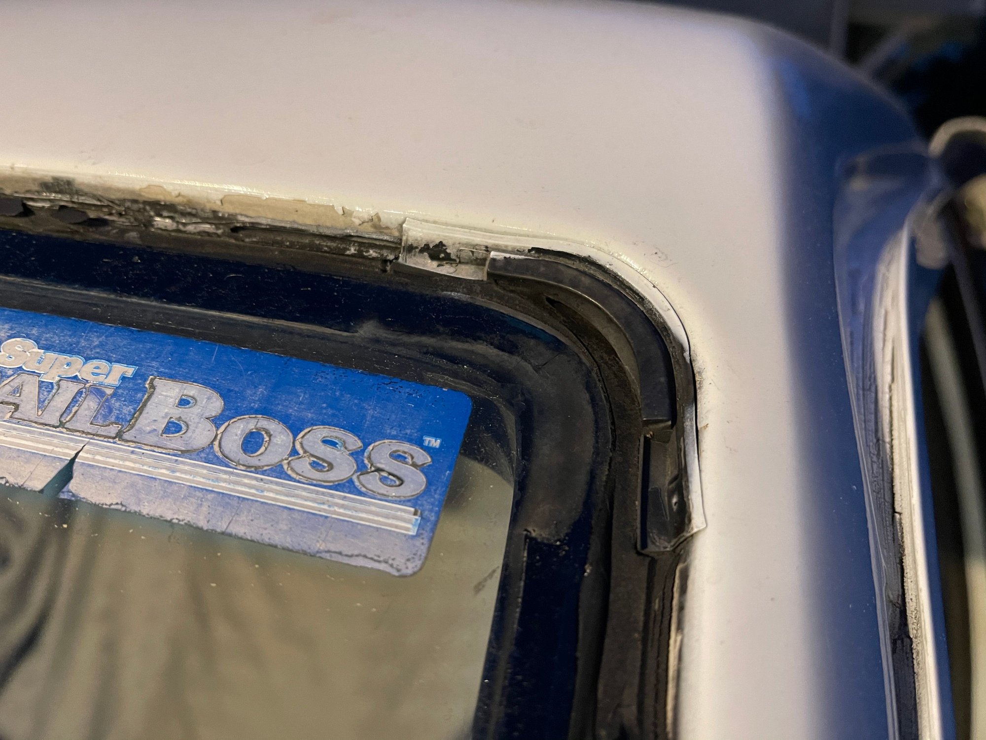 installing chrome windshield trim YotaTech Forums