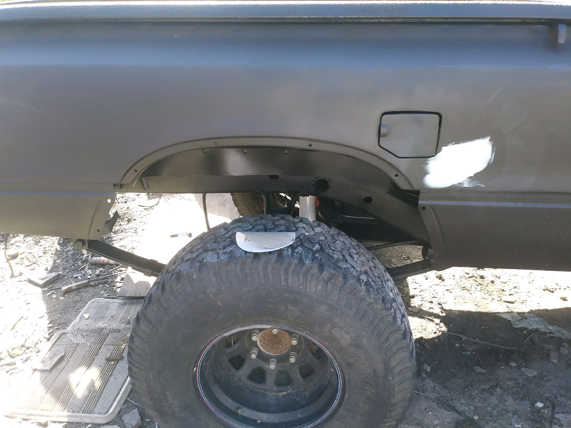 1979 1983 Toyota Pickup Original Rear Fender Flares