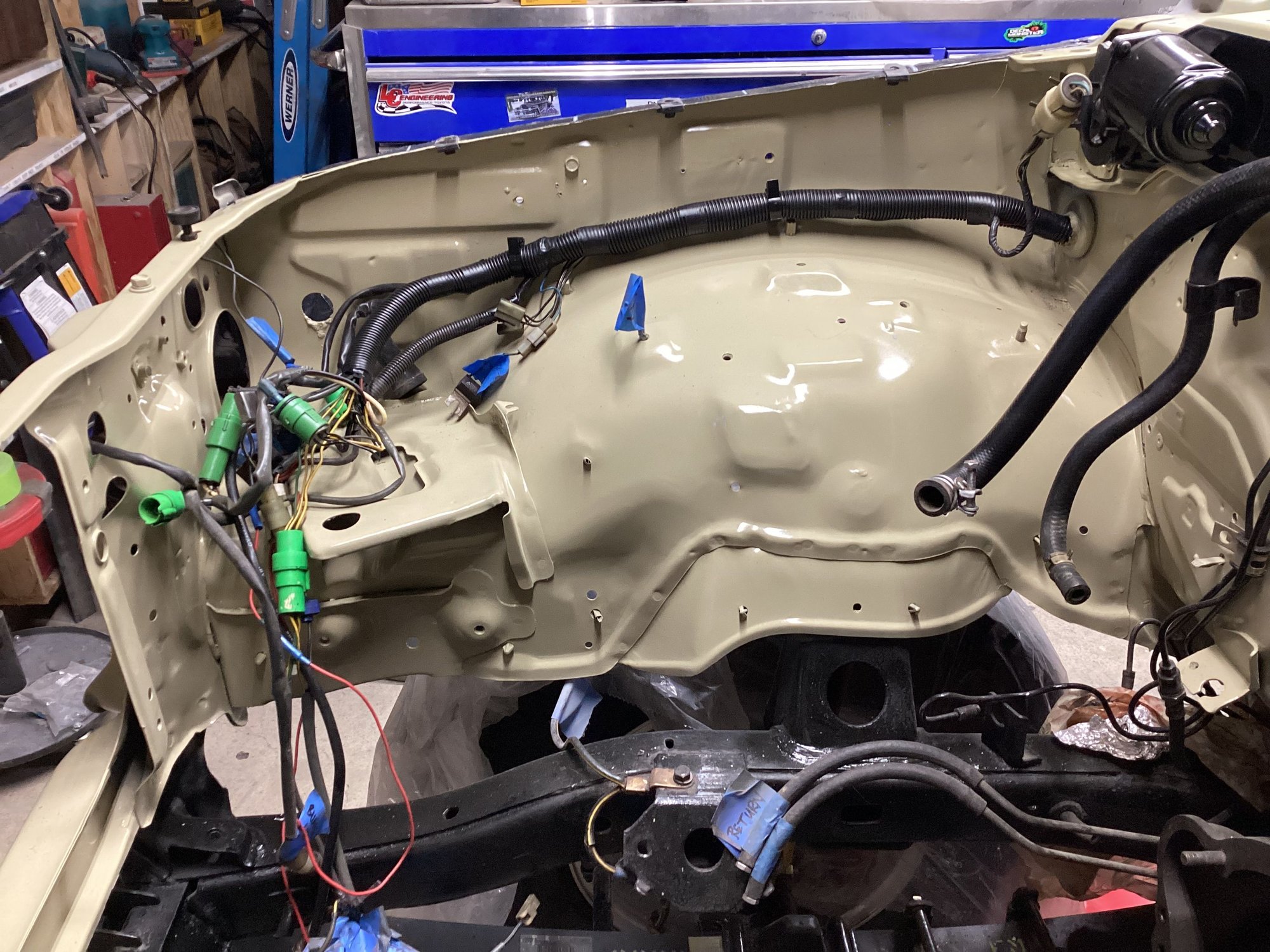 Loose wires finally contained