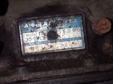 Thus is currently what is in the 4runner. 30-80LE
Toyota transferd Aisin part# into the A340xx series. Once i found out the identical trans was used in 1988-1991 izuzu troopers as its stamped i was able to find exact literature and parts for it.