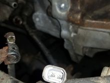 everyone, been searching yotatech and google for 2hrs now.
Would any of you be able to tell what this plug is for?
1995 runner 3.0 automatic. It's located passenger side directly behind bell housing.I think it maybe TC lockup? Was doing a motor swap and somehow the plug for it has been deleted. If I know what it is or even the wire colors I can manually wire it back to what it needs. Thank you to anyone, very much appreciated