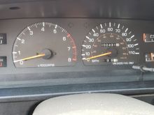 An oil pressure sensor, tachometer adjustment, and odometer swap were all this project took.