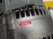 Reman by Denso in the U.S.A. $143 Plus tax from NAPA. Excludes core refund.
