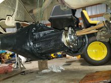 Obligatory super-bright-flash install pic.