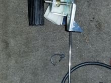 Did some more tweaking on the sending unit and was able to the correct amount of ohms out of it. Works perfectly now for Full to empty. I also removed the float arm from the ford pump and attached to this sending unit. Had to do minor bending to the arm for it to work.