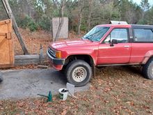 switching back to the road set, enjoying a beverage in the warm late october afternoon