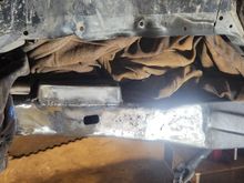 Don't be an idiot and just start welding/torching stuff. Make sure you protect anything that could get burnt. Last thing you want is 