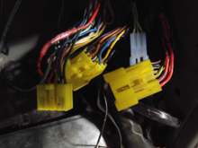 Culprit wire (Upper left corner/Butt connected)