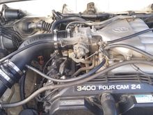 Just installed the AirRaid intake. Really cleans up the engine comp