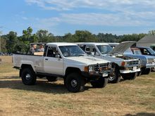 I decided to park near the Bronco.