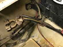 Nasty old ground cables
