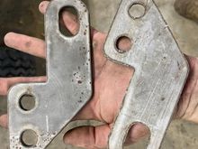 Custom bumper braces 