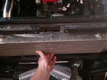 Planning on the intercooler to be completely behind the grille