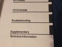 Just a peek to show what's in it, lots of diagrams, details on how to diagnose! Very good book