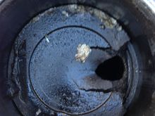 Burned a hole in #2 piston. Wiped out crank journals too :(