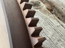 Same flywheel, clutch side