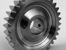 I was contacted with a request to make these gears. Pictured is my test part, and I will be making a batch of these, finishing in June. I will have them up for $189 at that time, but I’m offering a preorder price of $175 until then. There are two versions that I am aware of, one with a 8mm groove width and one with a 10mm. 

I have good news! I’m making brand new chromoly reverse idle gears. Below is the pre-order link. I should have a batch ready in June

