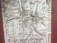 the sticker under the hood of '87 4runner #1