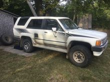 swapping back to the "road" tires...
