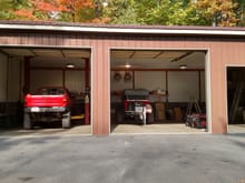 New garage!