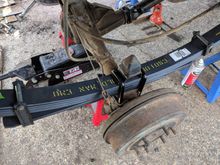 New OME rear springs
