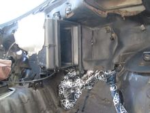 Heater core back in for good. Had to cut a relief in the mat to make way for the A/C unit but nothing serious.
Thanks for looking!
Justin