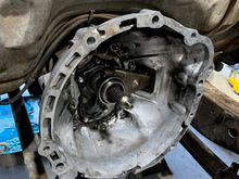 w59 bellhousing installed