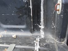 But ran out of motivation to seam weld it up. I'm going to try to set a goal of welding at least a foot at a time per session to get it moving foward again.