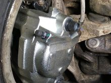 new calipers, too!