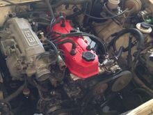 started taking everything apart