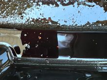 Flakes in Oil